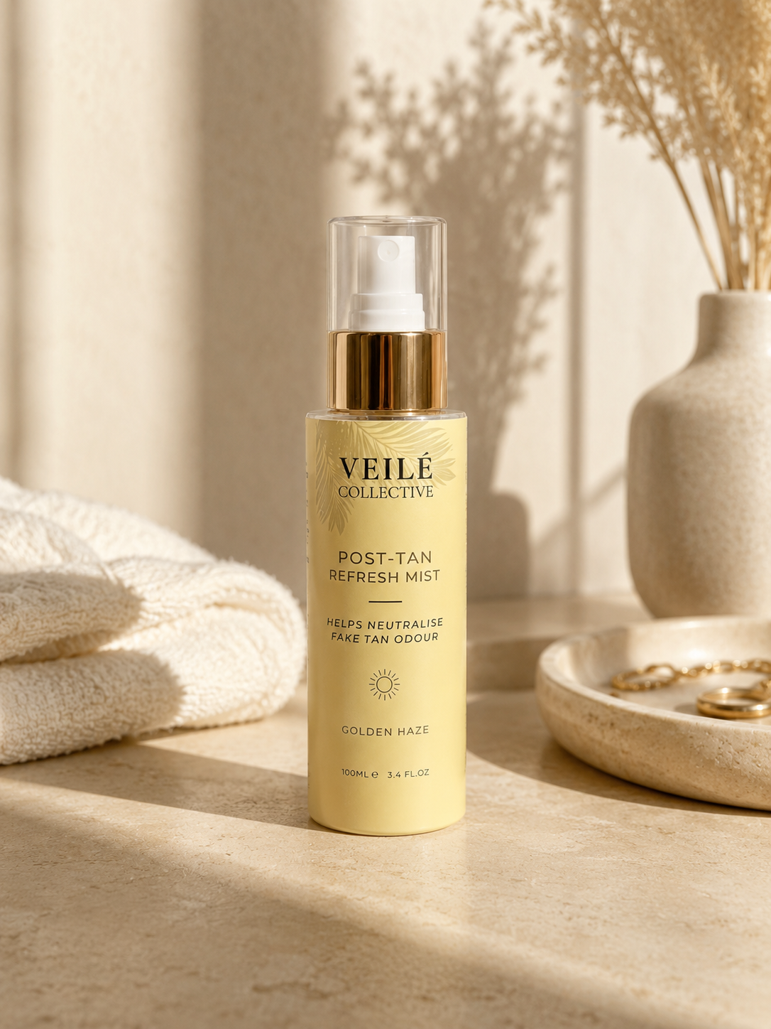 Post-Tan Refresh Mist | Golden Haze