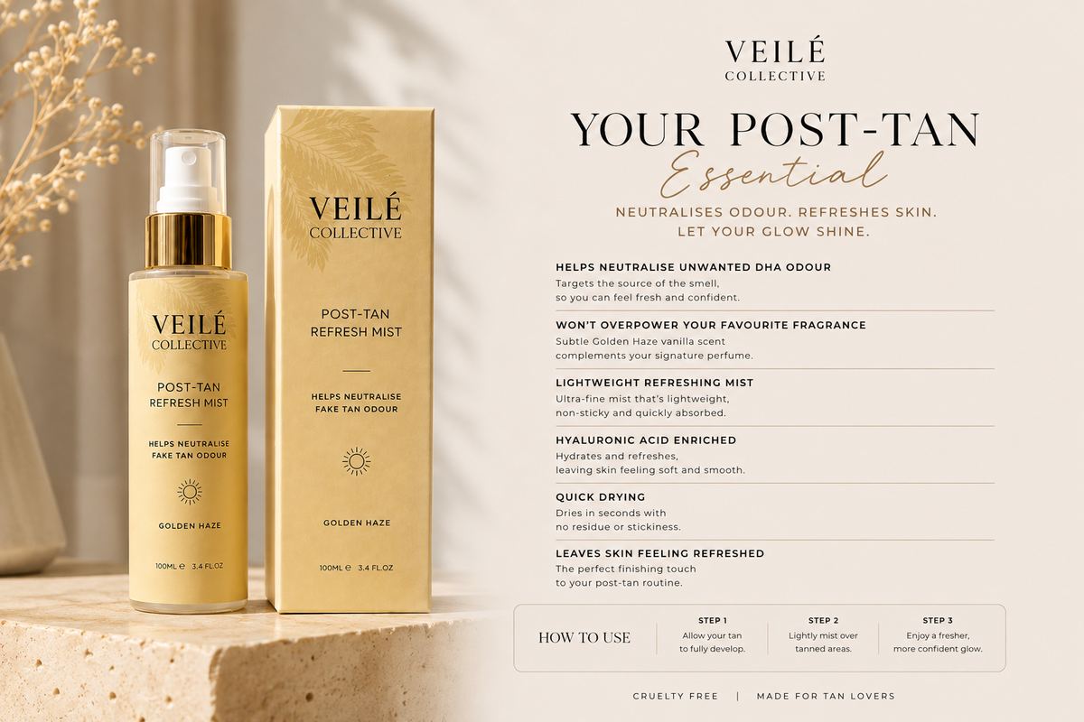 Post-Tan Refresh Mist | Golden Haze