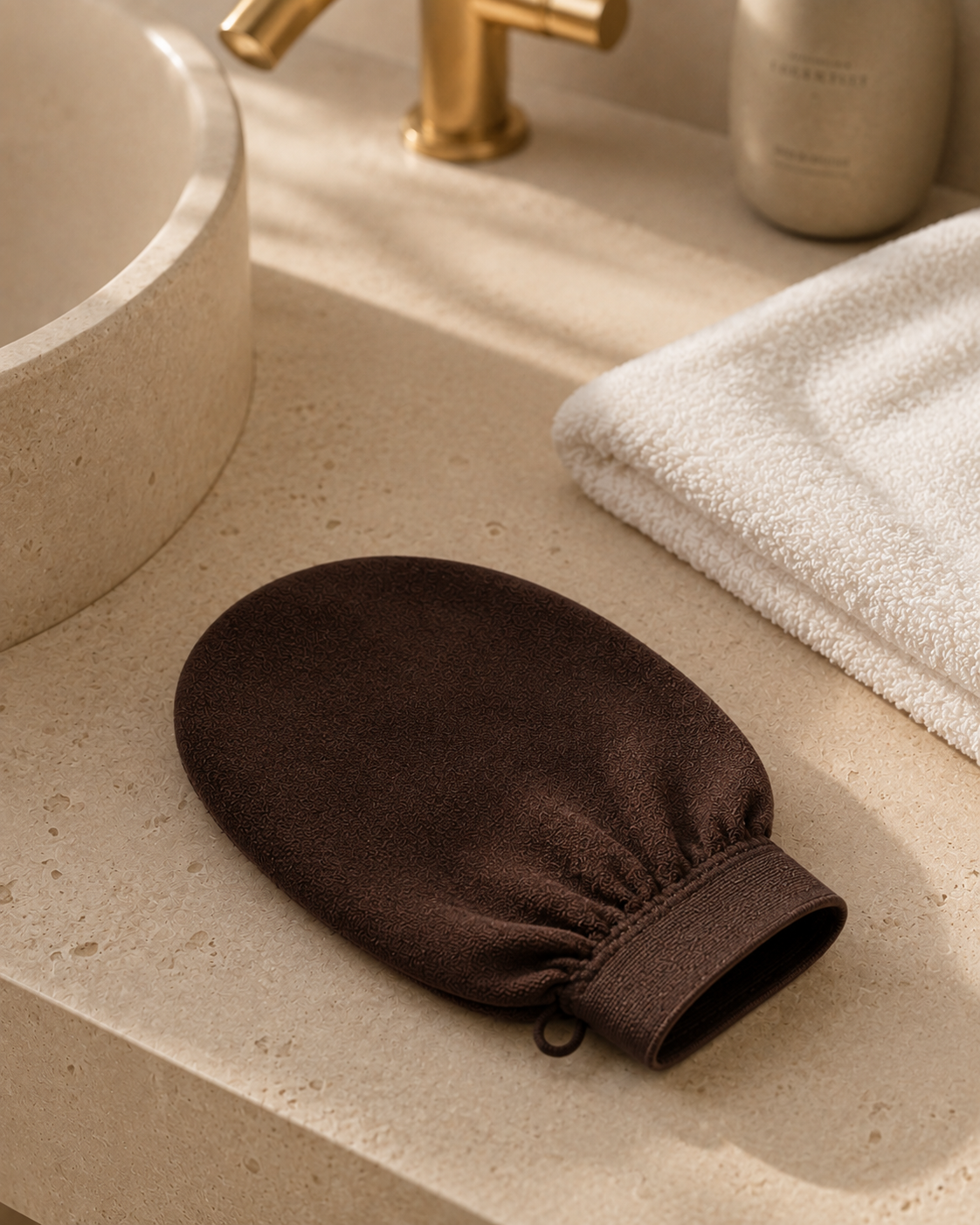 The Veilé Exfoliating Mitt