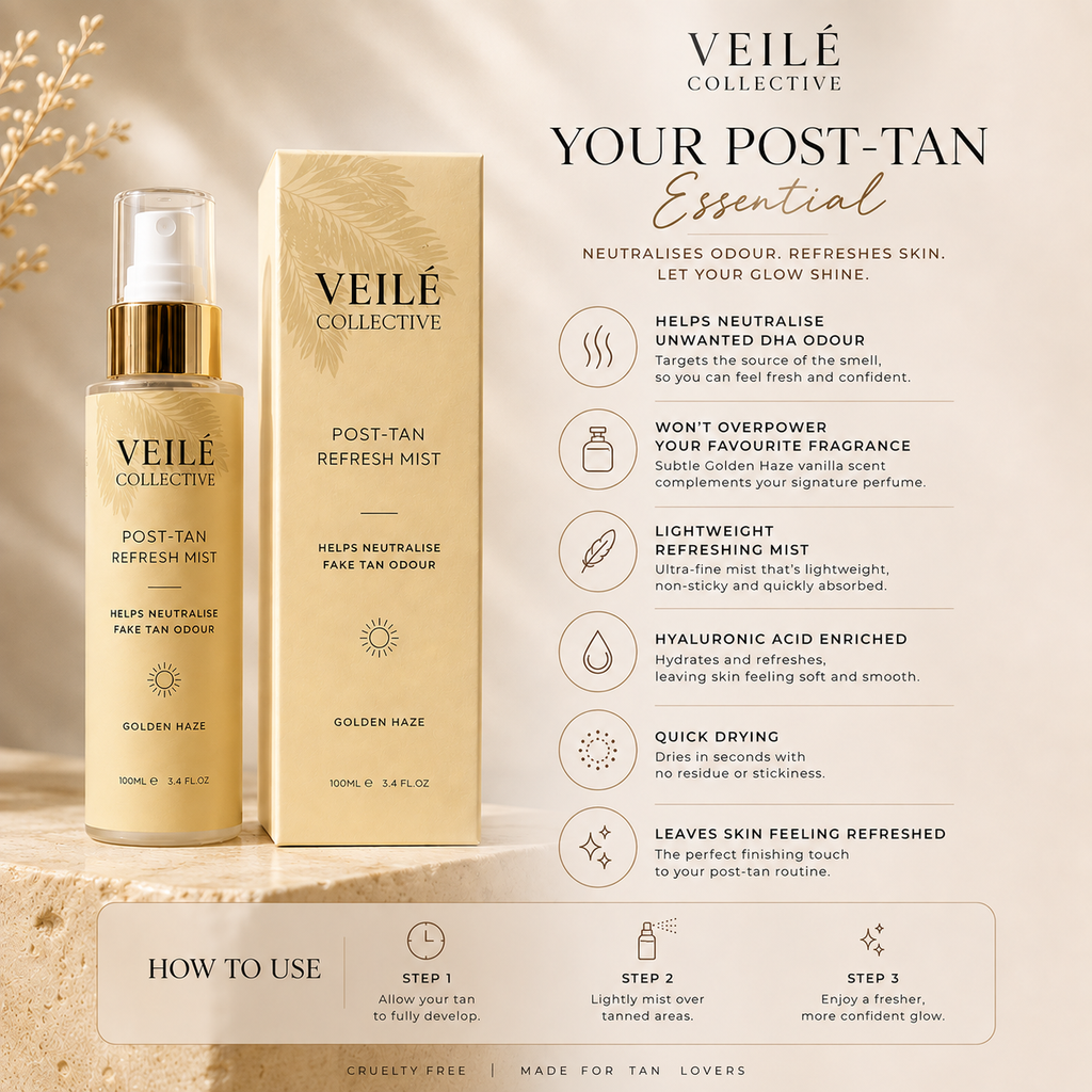 Post-Tan Refresh Mist | Golden Haze